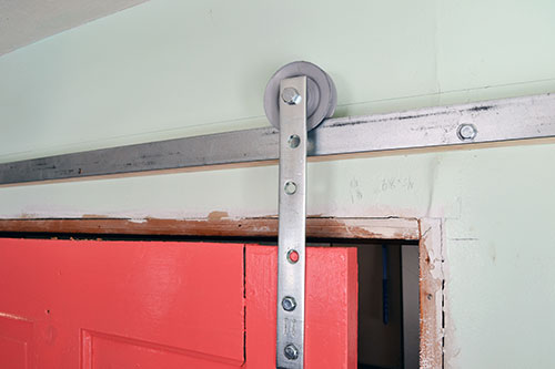 Coral Barn Door Track And Hardware