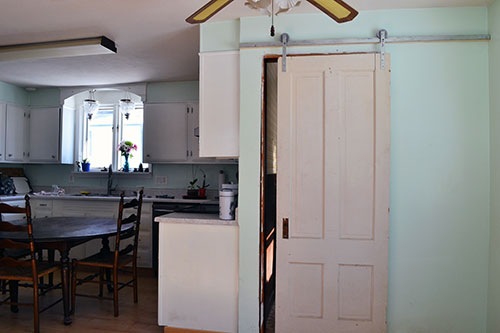 Laundry Room Barn Door