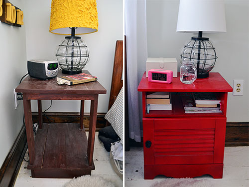 Nightstands Before