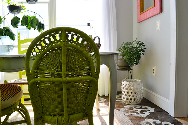 Dining Room Nook Pre Elephant-ing