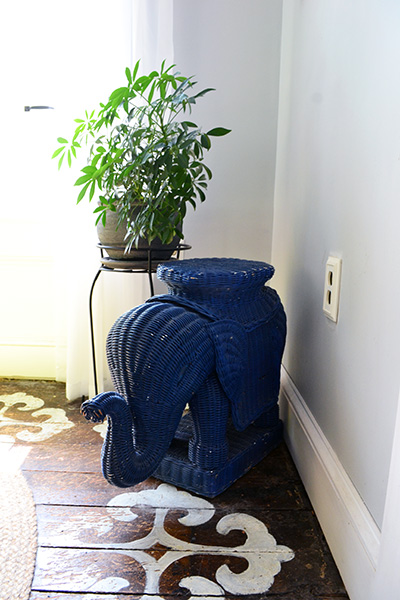 Wicker Elephant Find