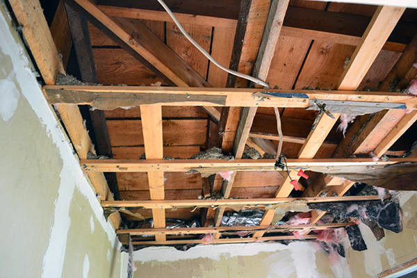 Laundry Room Ceiling MIA