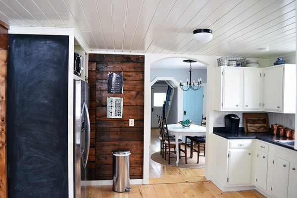 Remodeled Rustic Kitchen