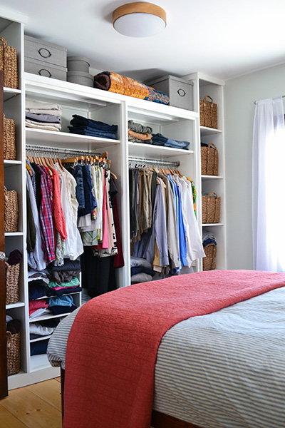 Master Bedroom Built-In Closet