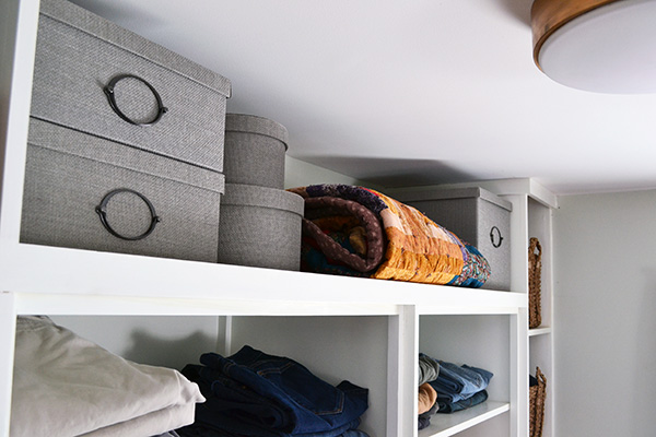 Master Bedroom Built-In Closet