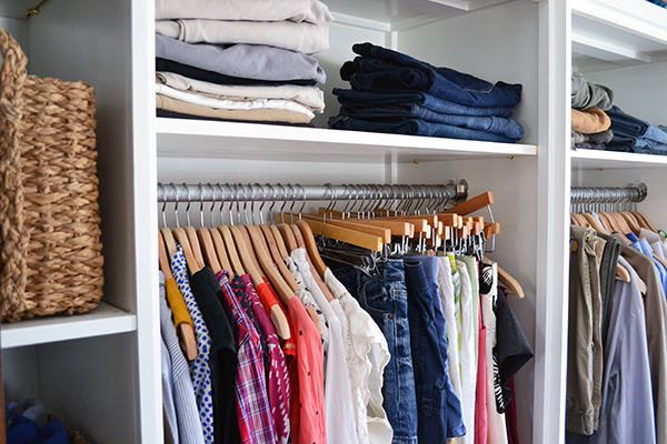 Master Bedroom Built-In Closet