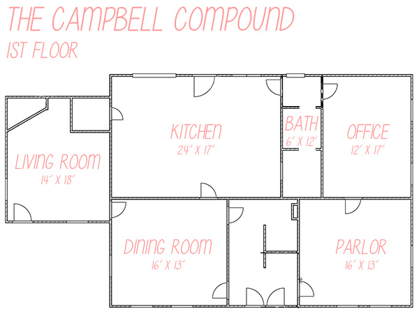 The Campbell Compound 1st Floor