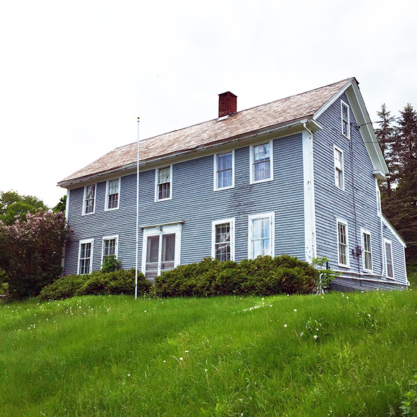 Our Vermont Country Home Circa 1781