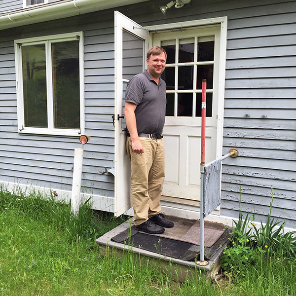 Unlocking The Door To Our New Country Home