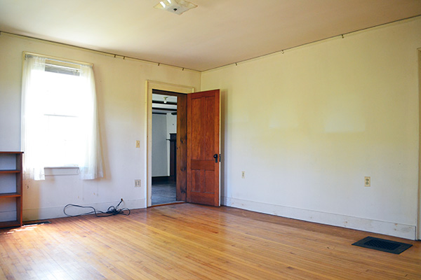 Vermont Country Home Before Dining Room