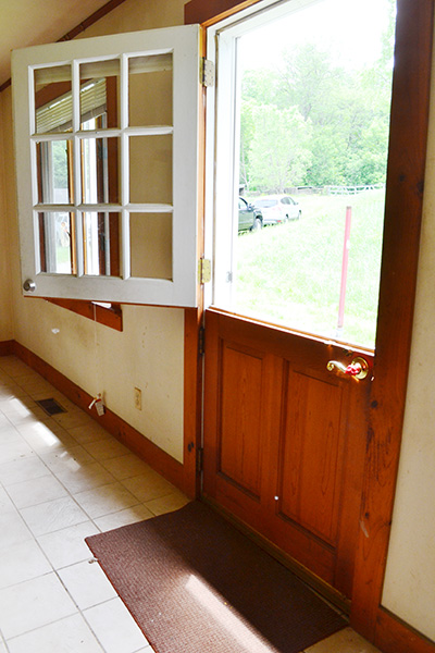 Vermont Country Home Before Kitchen