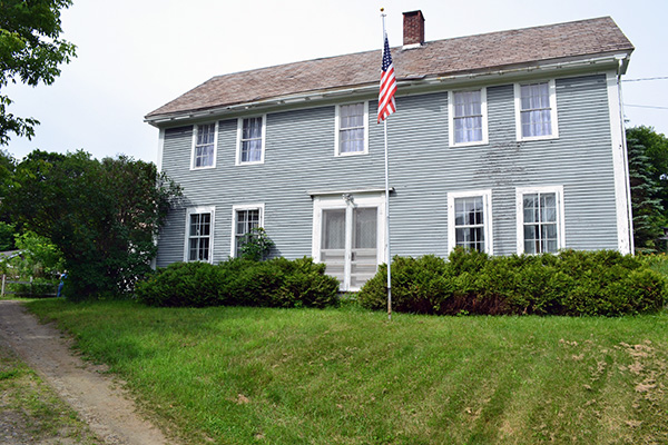 The Campbell Compound Circa 1781