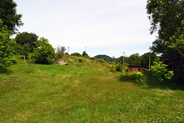 Vermont Country Home Back Fields