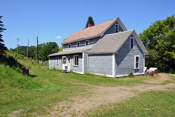 View Of The Back Of The House