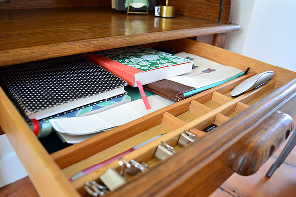 Organizing Desk Drawers