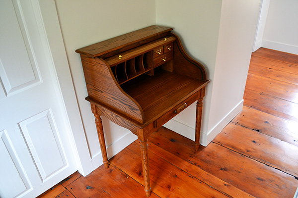 Rolltop Desk Picked Up For Fifteen Dollars