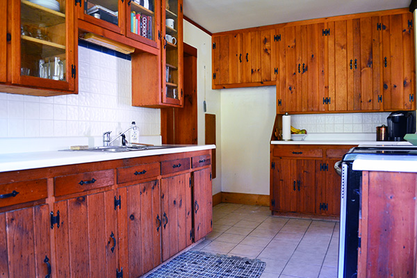 Farmhouse Kitchen Renovation Before