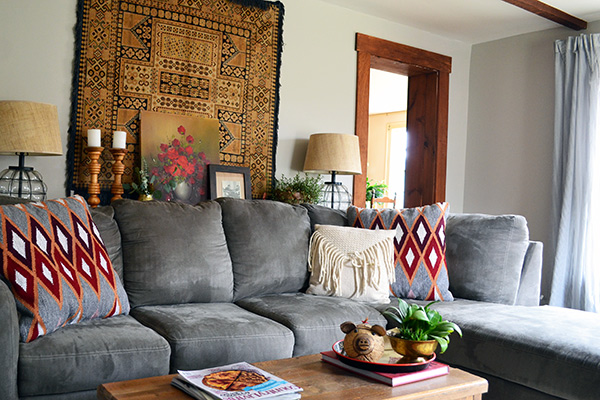 A Trip To The Rodeo: Living Room Painting