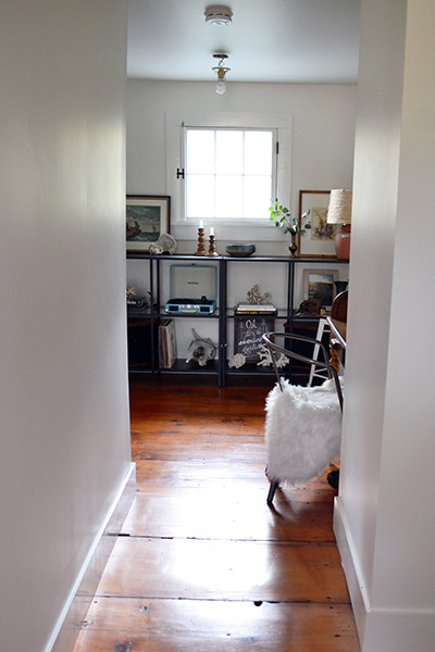 Vermont Farmhouse Hallway