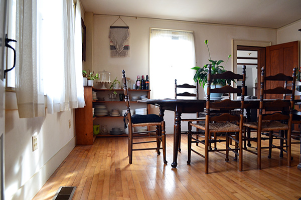 Dining Room Before Painting