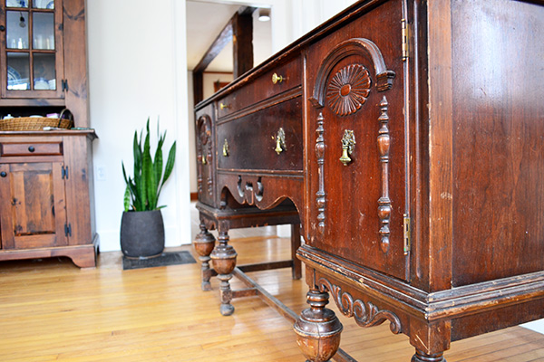 Buffet Found At Habitat For Humanity Restore