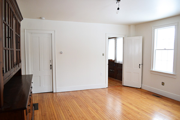 Dining Room Painted Benjamin Moore White Dove