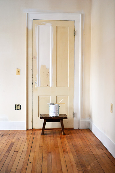 Painting Doors And Trim White Dove By Benjamin Moore