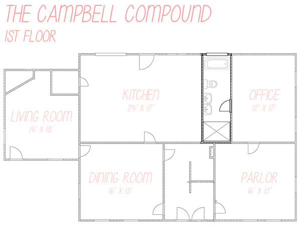 Campbell Compound 1st Floor Bathroom Layout Version 2