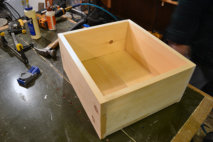 How To Build Kitchen Island Drawers Step 6