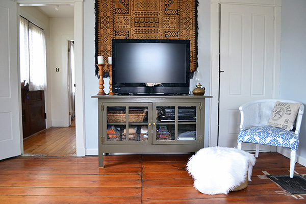 Living Room Media Cabinet