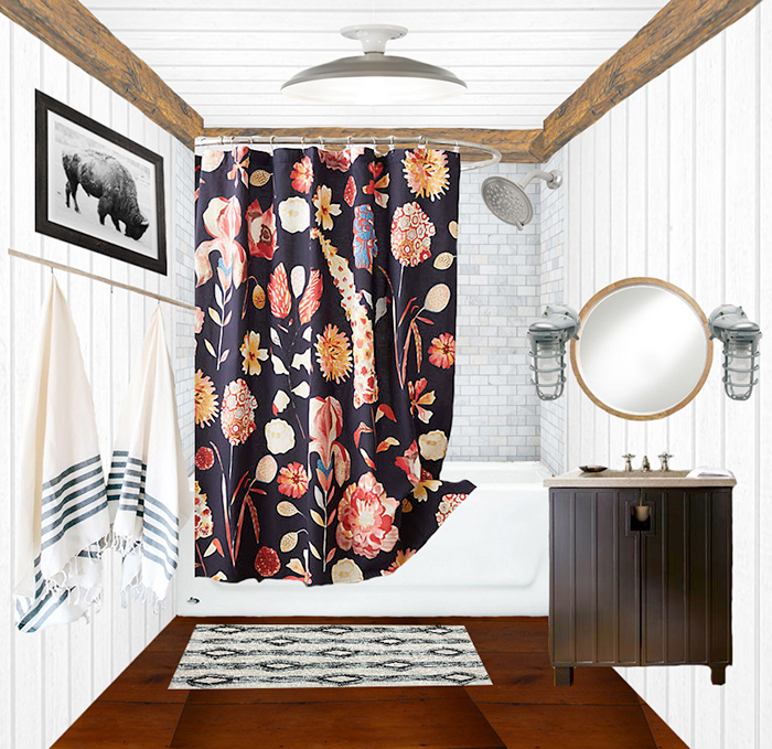 One Room Challenge Week 2: Guest Bathroom Plan And Budget