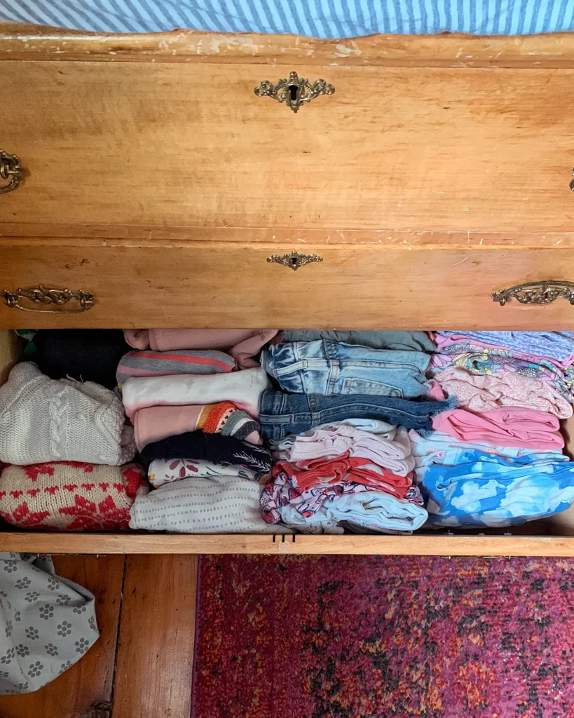 Nursery Dresser Organization: Tips to Store Clothes