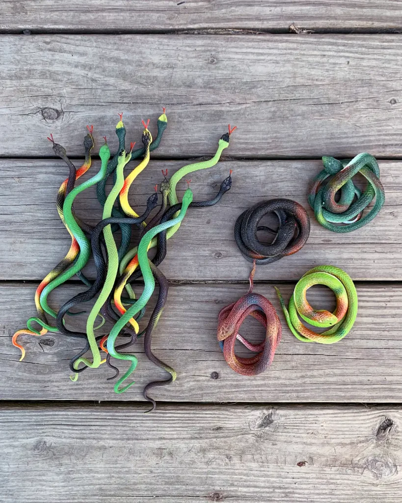 Rubber snakes deals dollar tree