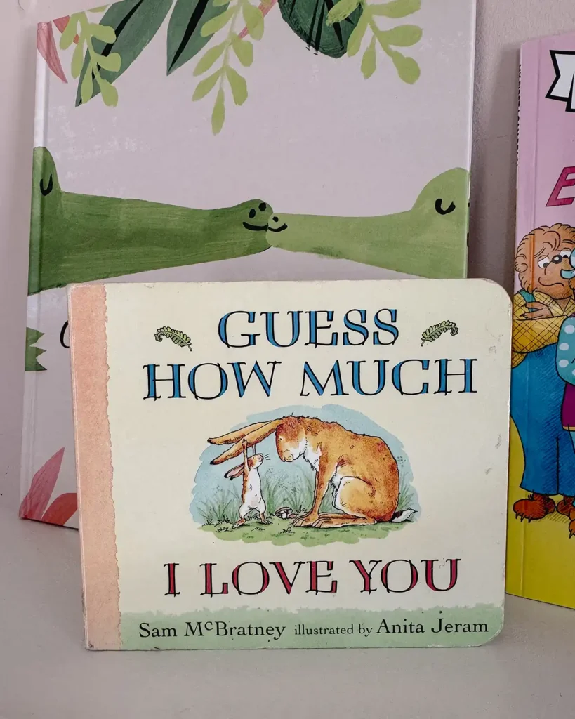 Kids picture book: Guess How Much I Love You