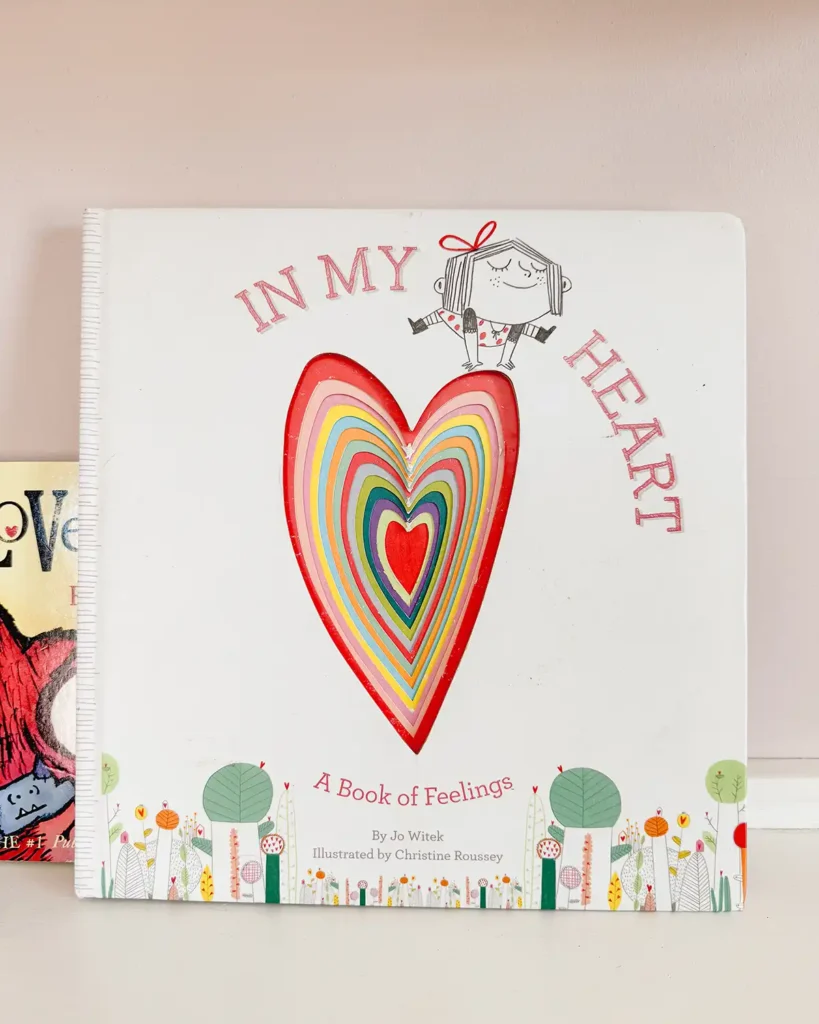 Valentine s Picture Books For Kids And Shelf Decor