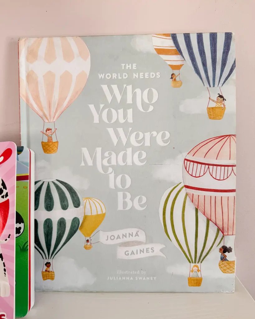 Kids picture book: The World Needs Who You Were Meant To Be