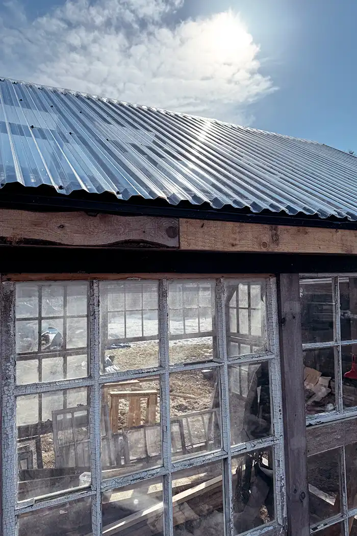 How To Install Corrugated Plastic Roofing Sheets
