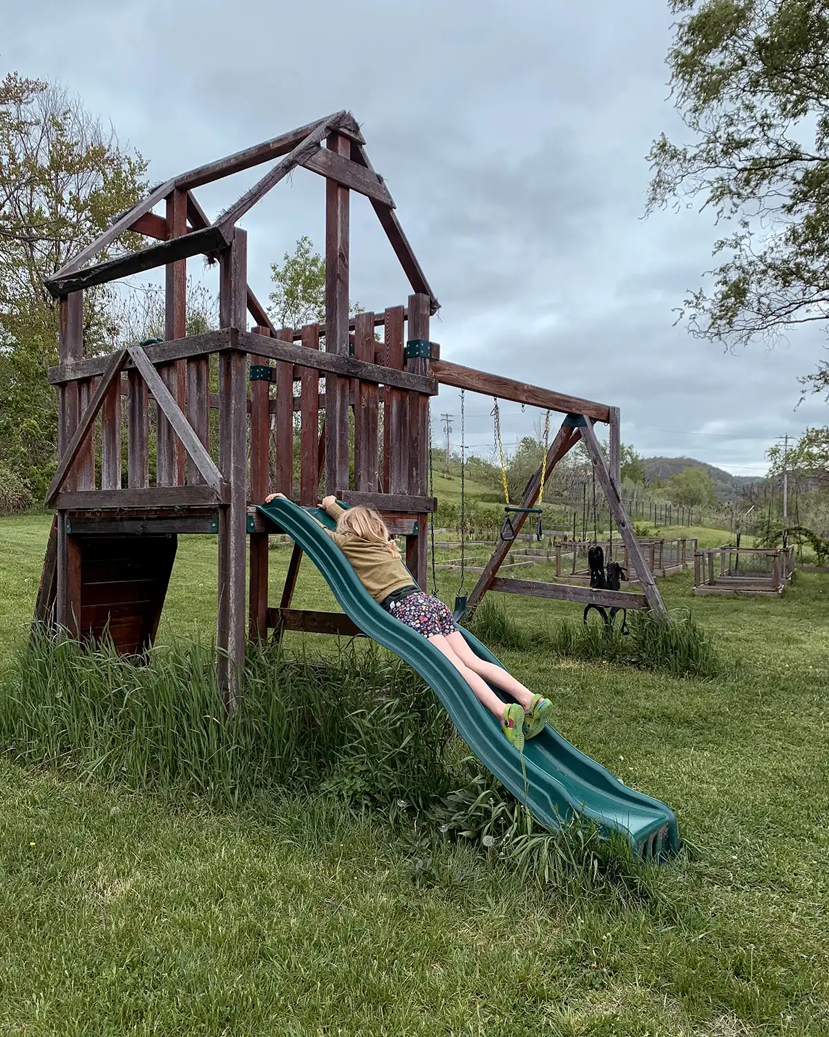 Second hand swings and slides sales