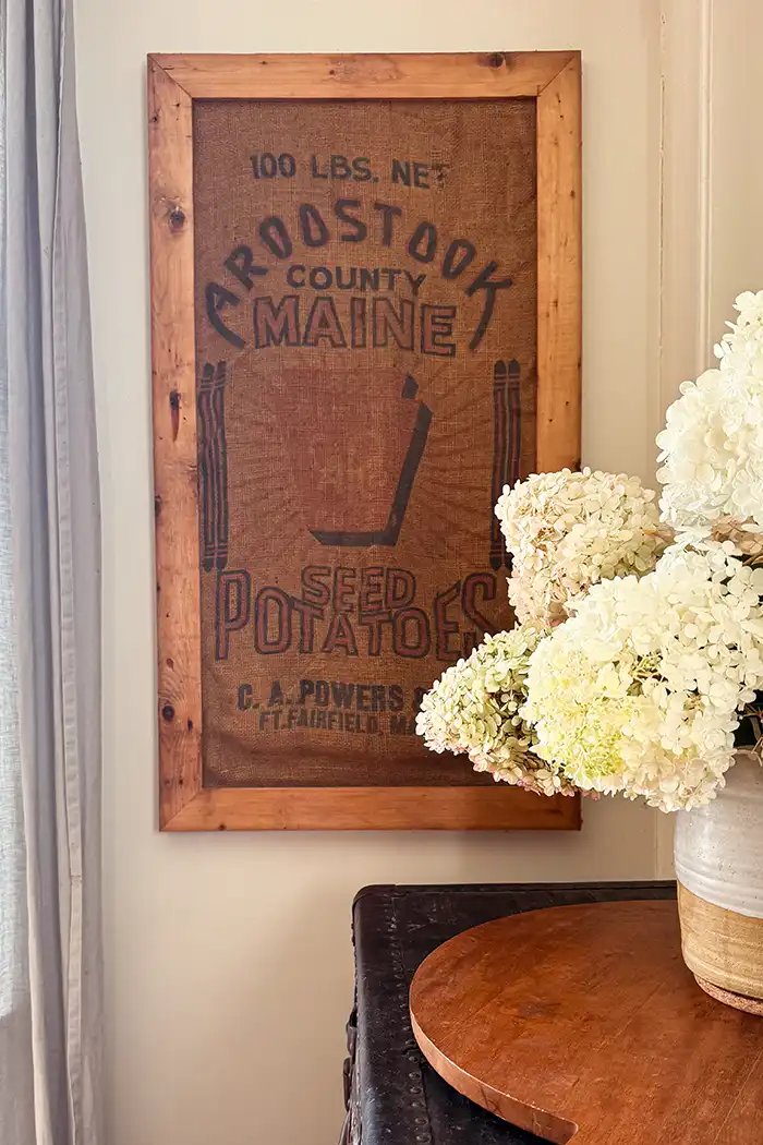 Old potato sacks online