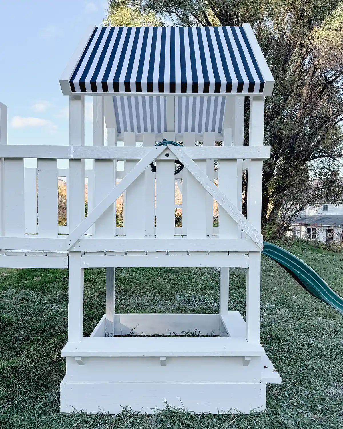 Diy swing canopy replacement online
