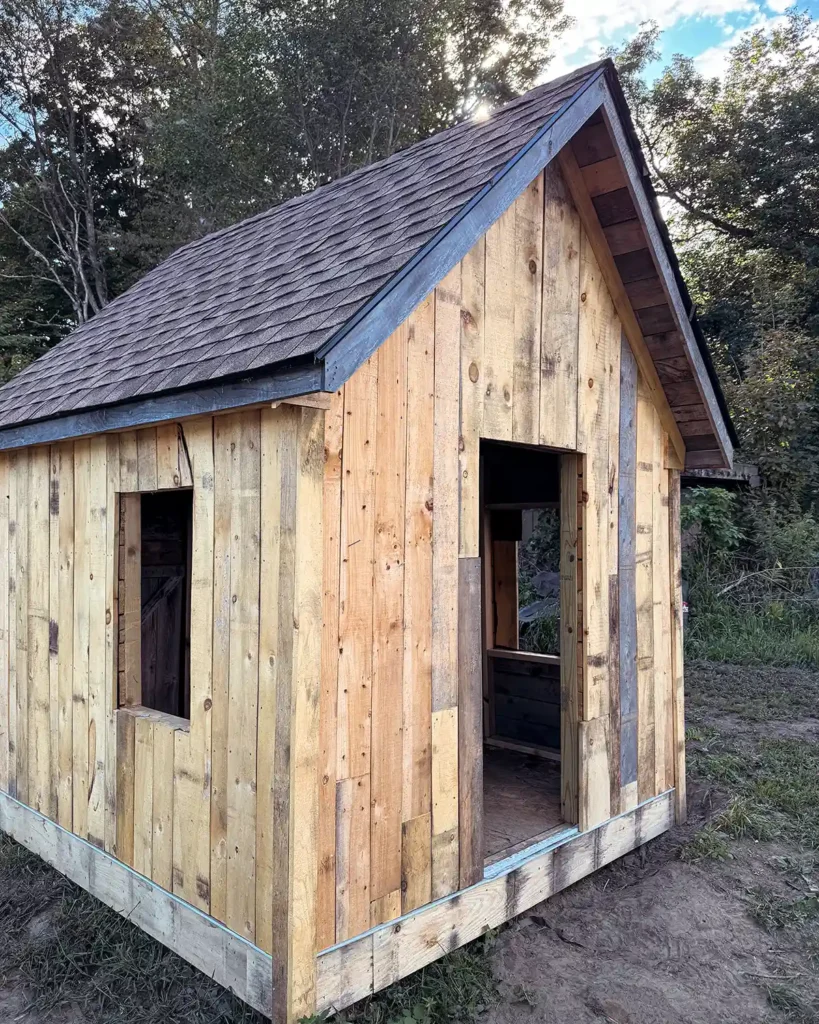 Overview For How To Build A DIY Pitched Roof For A Shed